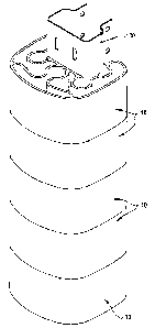 A single figure which represents the drawing illustrating the invention.